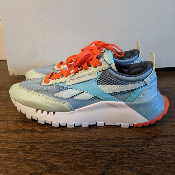 reebok classic leather legacy chalk blue digital glow aqua dust